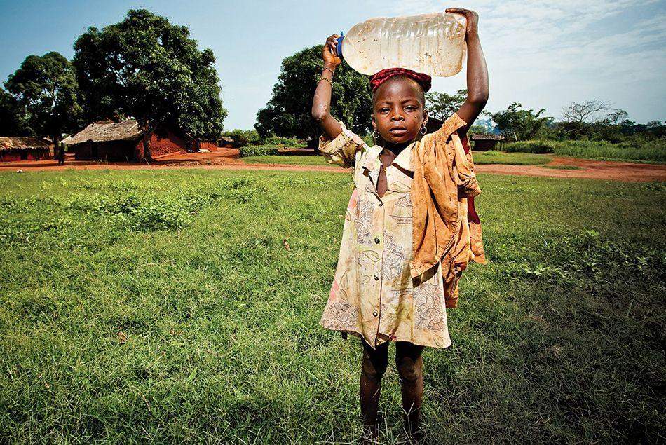 Clean water system for rural poor